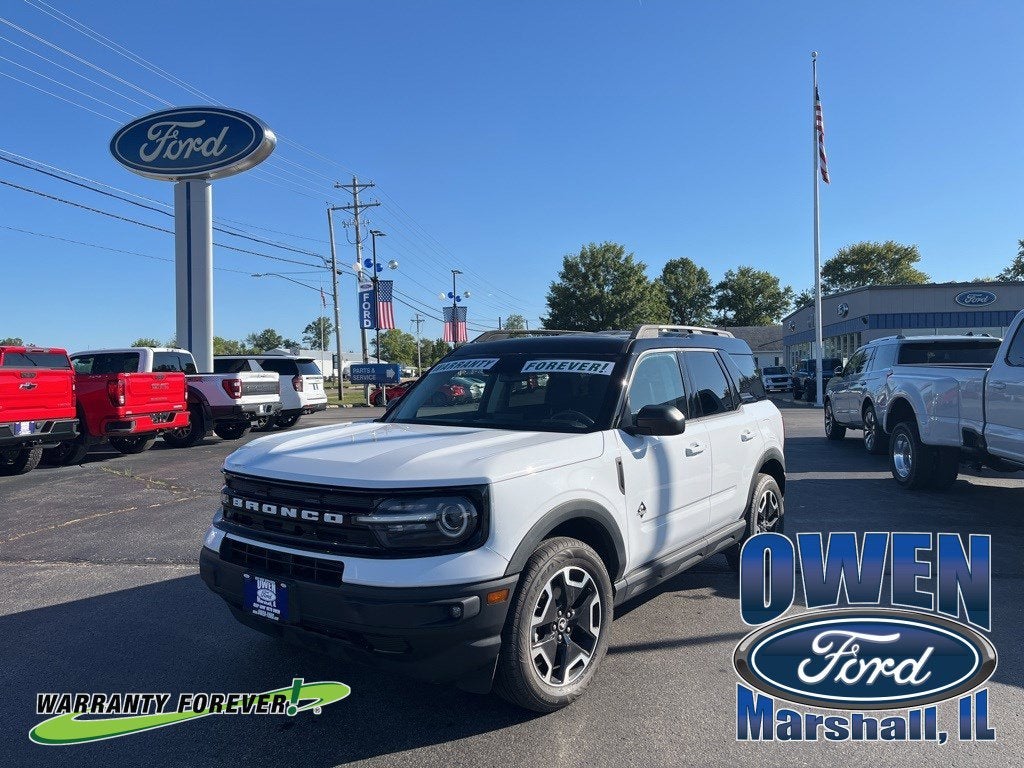 2021 Ford Bronco Sport Outer Banks