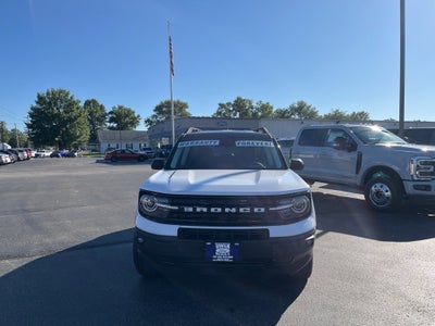 2021 Ford Bronco Sport Outer Banks