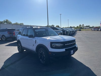 2021 Ford Bronco Sport Outer Banks