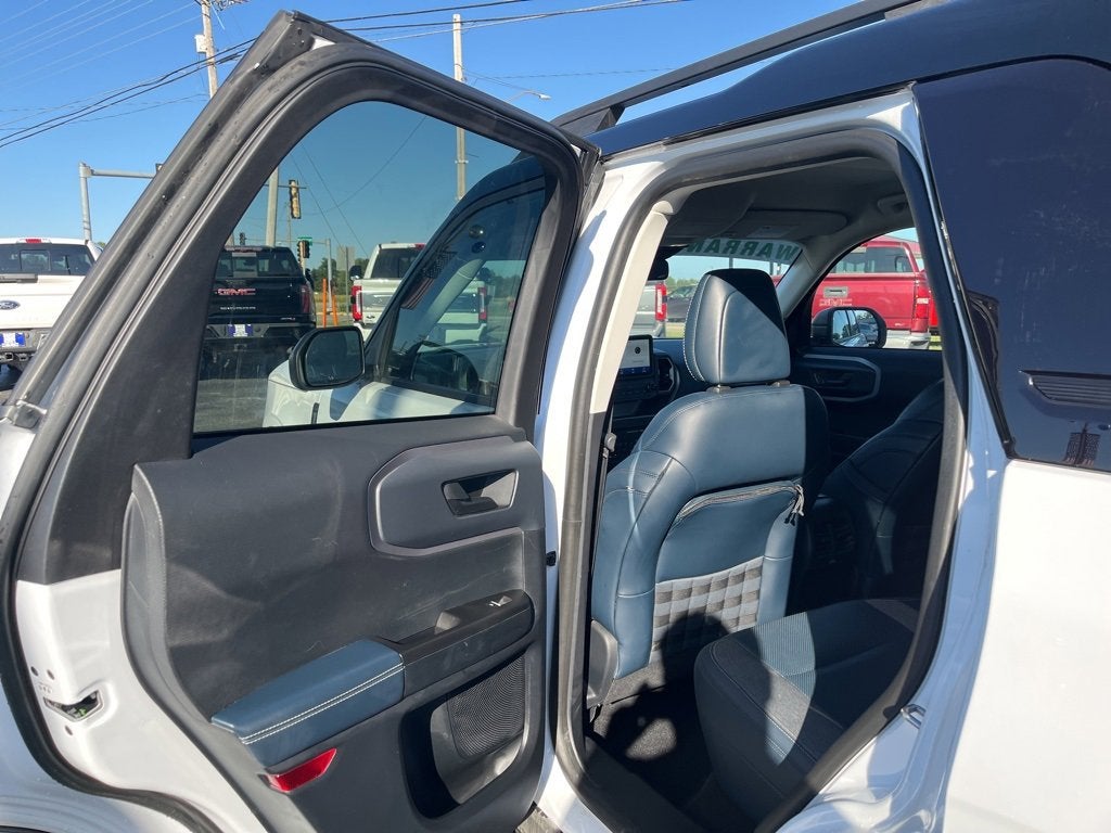 2021 Ford Bronco Sport Outer Banks