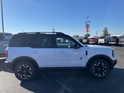 2021 Ford Bronco Sport Outer Banks