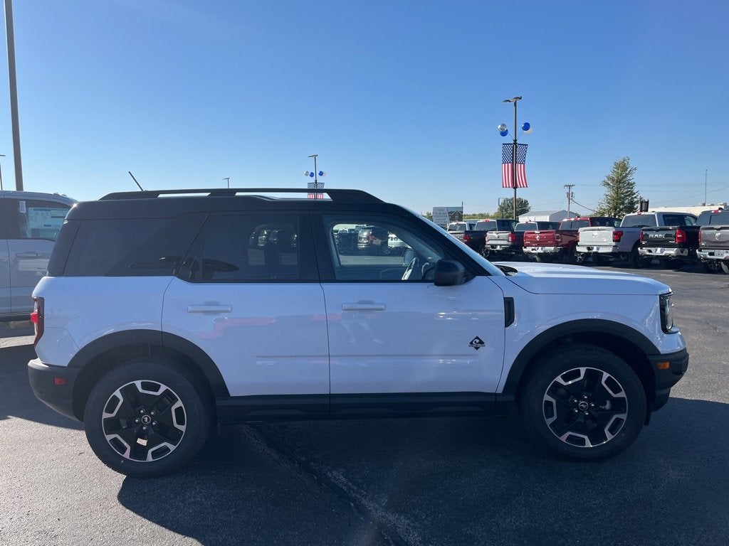 2021 Ford Bronco Sport Outer Banks