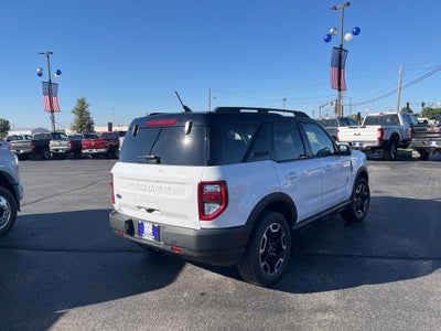 2021 Ford Bronco Sport Outer Banks