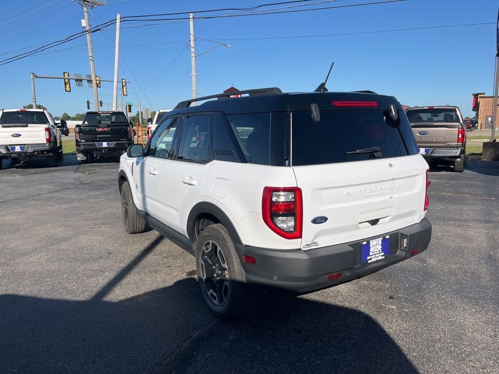 2021 Ford Bronco Sport Outer Banks