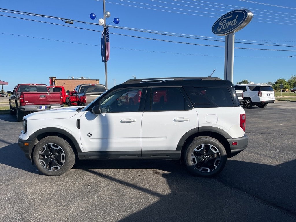 2021 Ford Bronco Sport Outer Banks