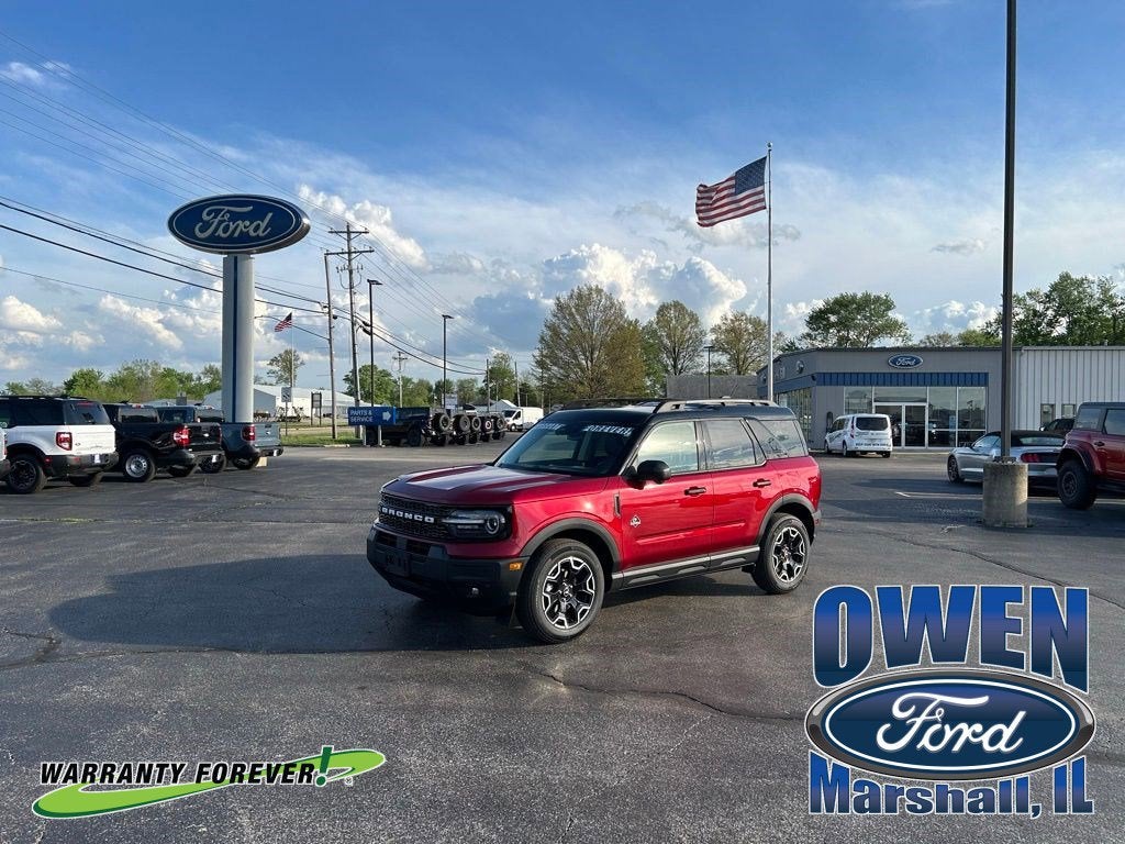 2026 Ford Bronco Sport Outer Banks