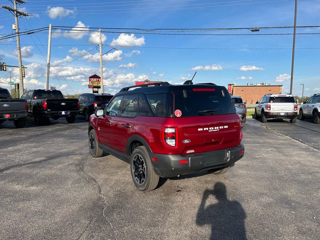 2026 Ford Bronco Sport Outer Banks