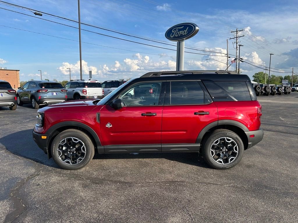 2026 Ford Bronco Sport Outer Banks