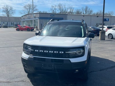 2026 Ford Bronco Sport Outer Banks