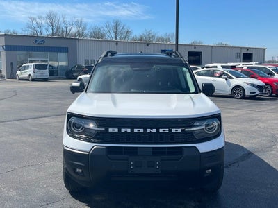 2026 Ford Bronco Sport Outer Banks
