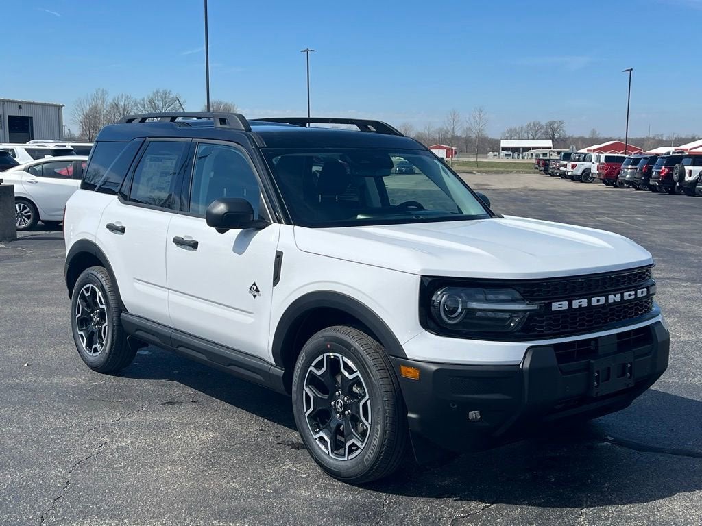 2026 Ford Bronco Sport Outer Banks