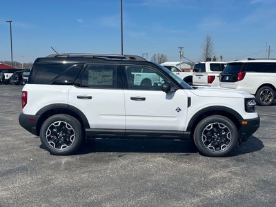 2026 Ford Bronco Sport Outer Banks