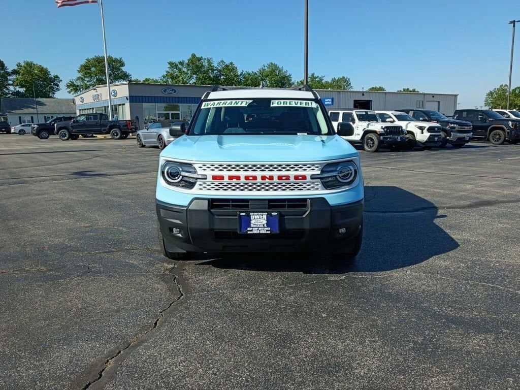 2026 Ford Bronco Sport Heritage
