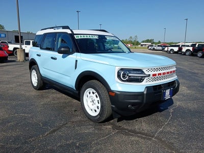 2026 Ford Bronco Sport Heritage