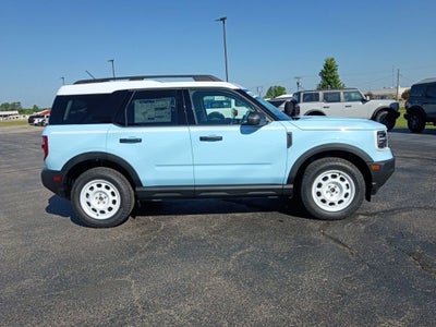 2026 Ford Bronco Sport Heritage