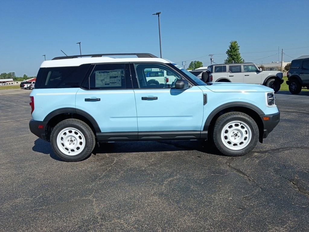 2026 Ford Bronco Sport Heritage
