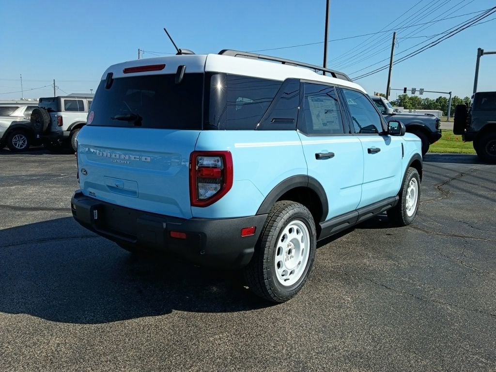 2026 Ford Bronco Sport Heritage