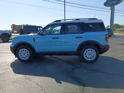 2026 Ford Bronco Sport Heritage