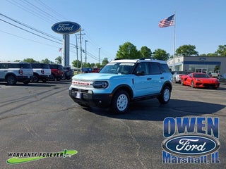 2026 Ford Bronco Sport Heritage