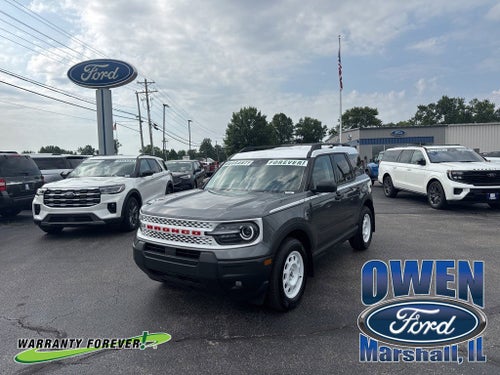 2025 Ford Bronco Sport Heritage