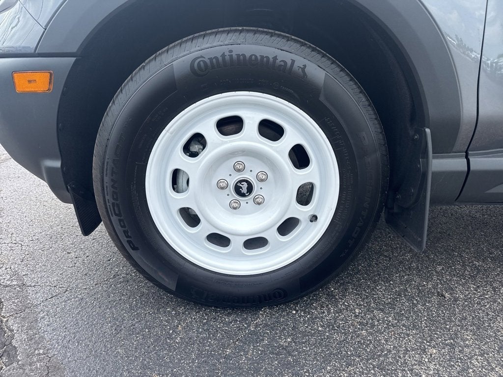 2025 Ford Bronco Sport Heritage