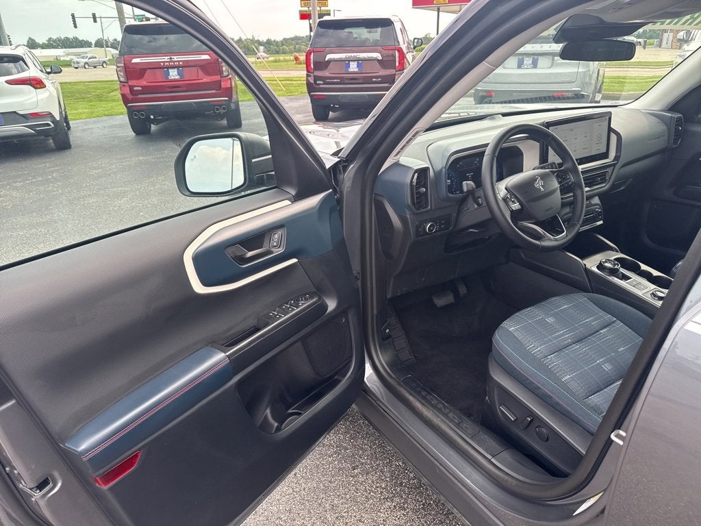 2025 Ford Bronco Sport Heritage