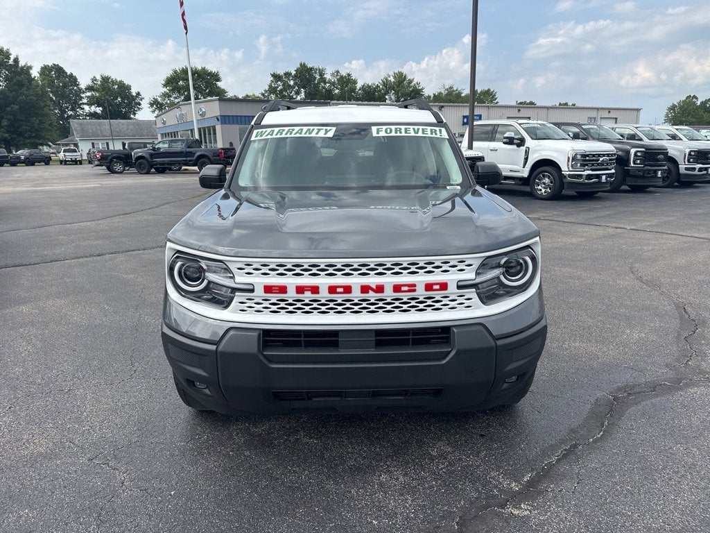 2025 Ford Bronco Sport Heritage