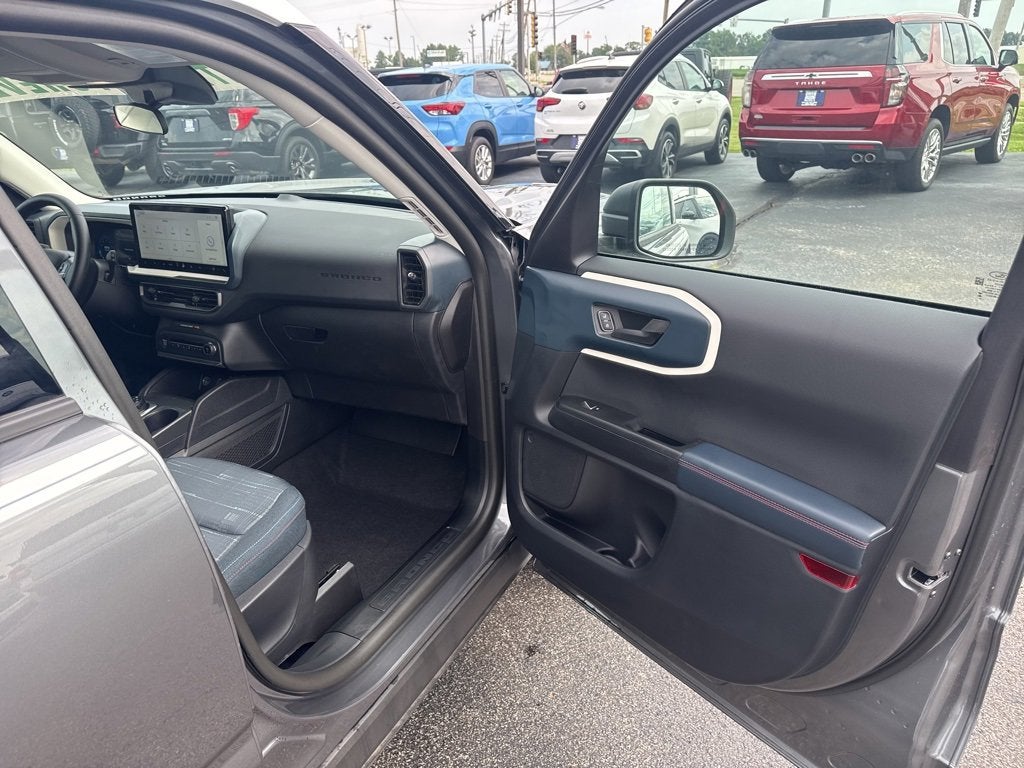 2025 Ford Bronco Sport Heritage