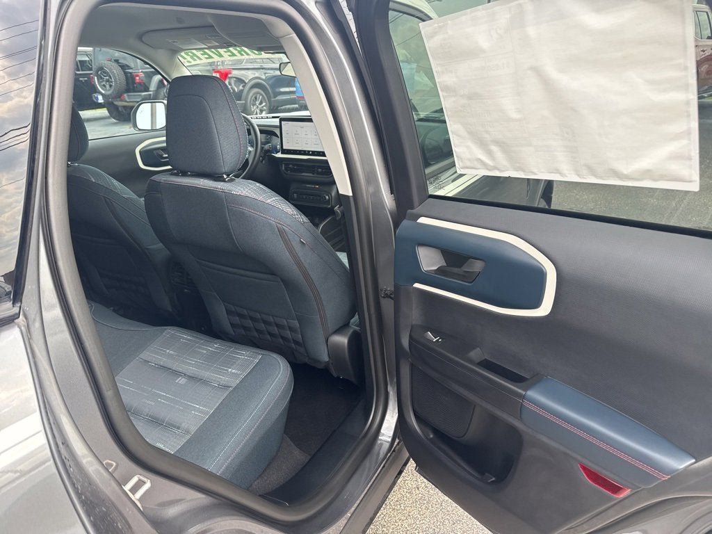 2025 Ford Bronco Sport Heritage