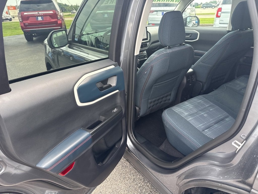 2025 Ford Bronco Sport Heritage