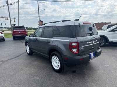 2025 Ford Bronco Sport Heritage