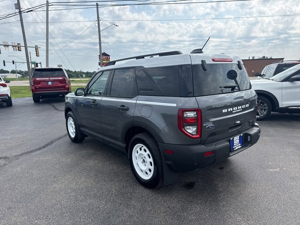 2025 Ford Bronco Sport Heritage