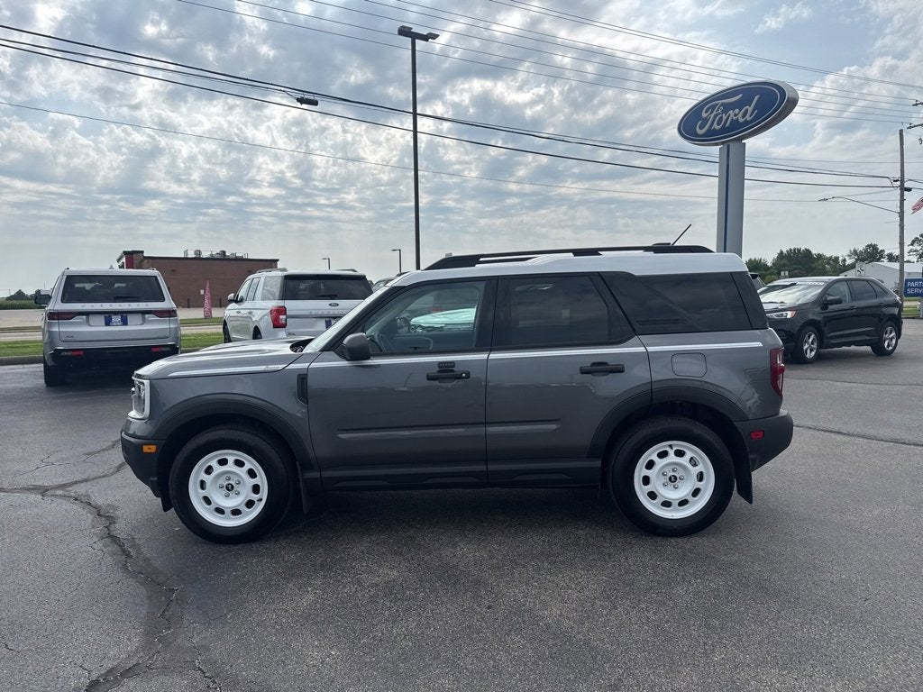 2025 Ford Bronco Sport Heritage