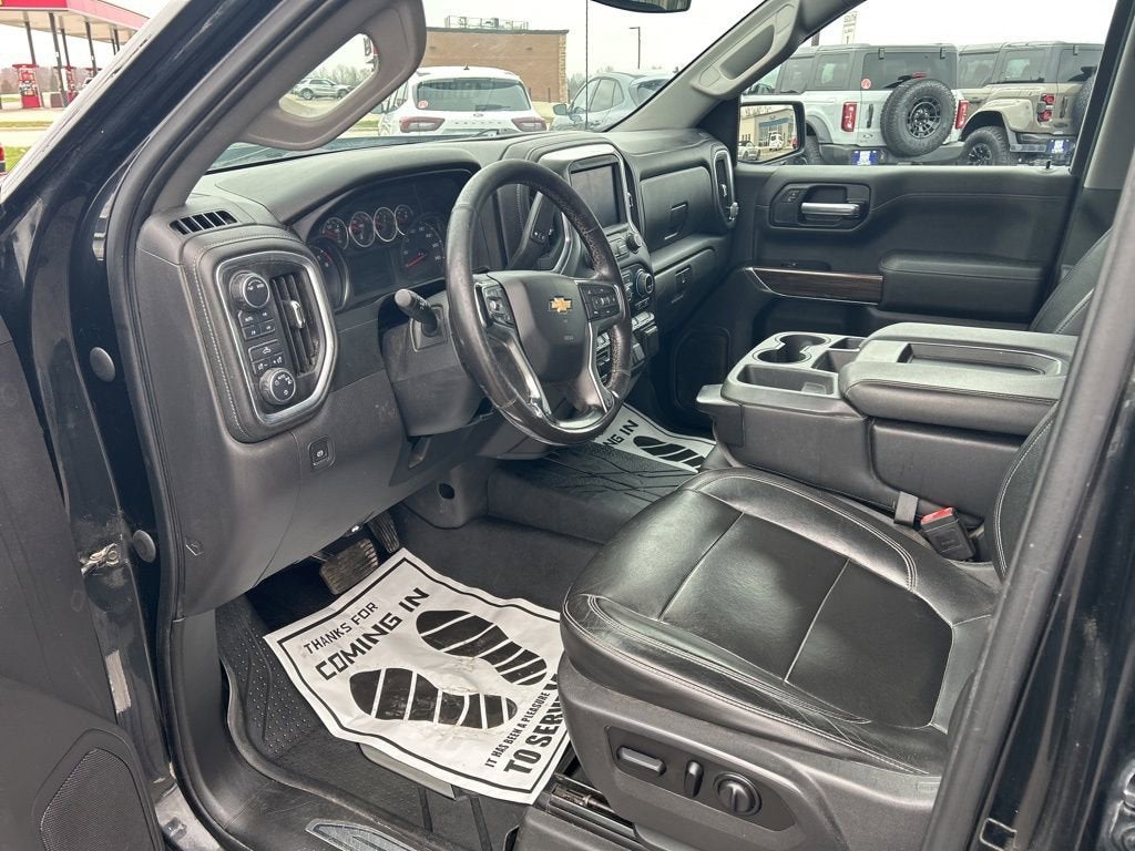 2020 Chevrolet Silverado 1500 LT