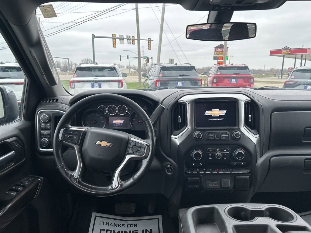 2020 Chevrolet Silverado 1500 LT