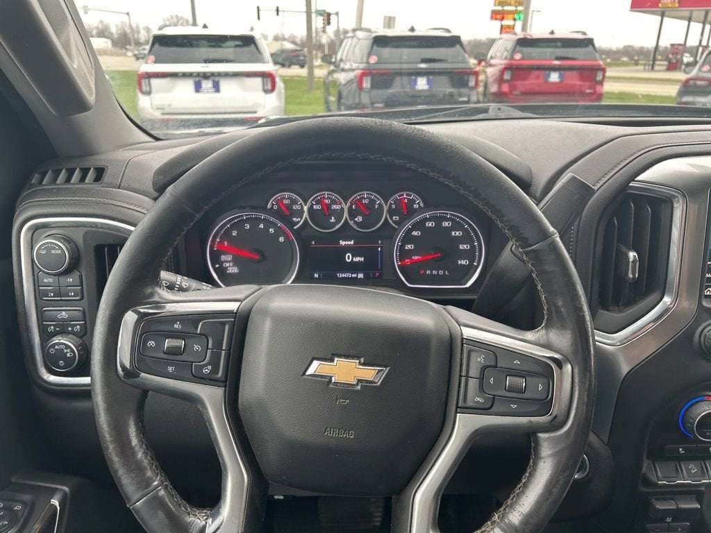2020 Chevrolet Silverado 1500 LT