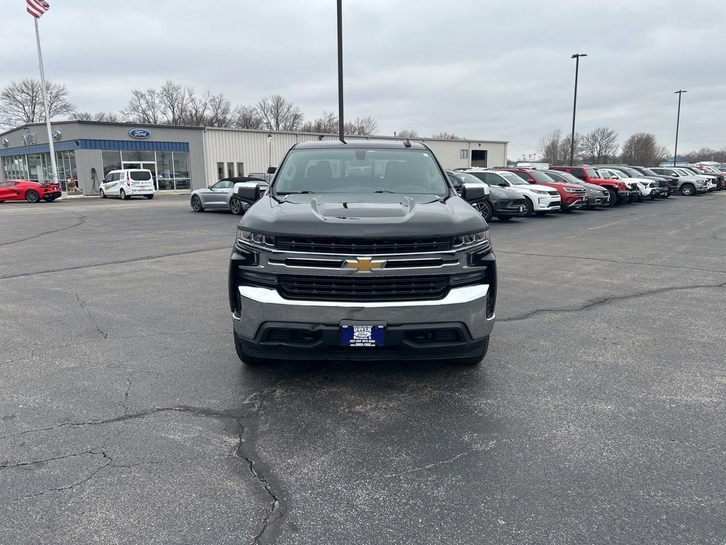 2020 Chevrolet Silverado 1500 LT