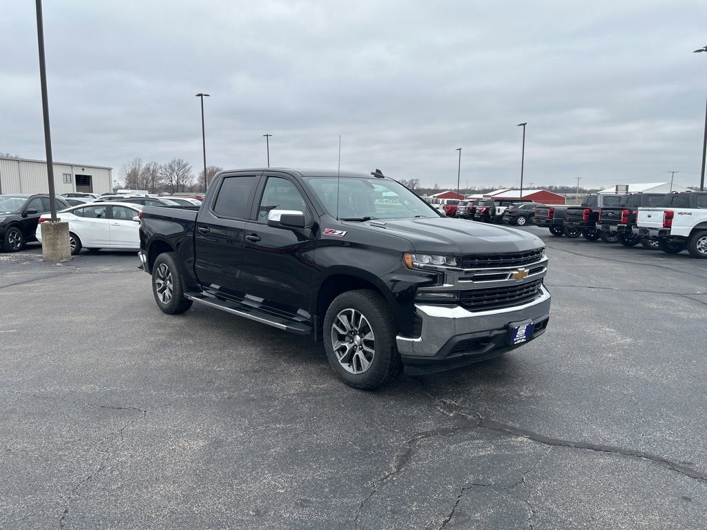 2020 Chevrolet Silverado 1500 LT