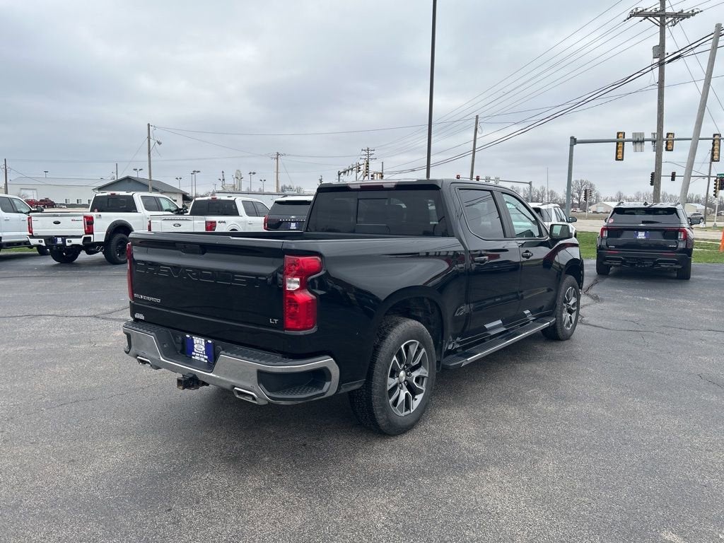 2020 Chevrolet Silverado 1500 LT