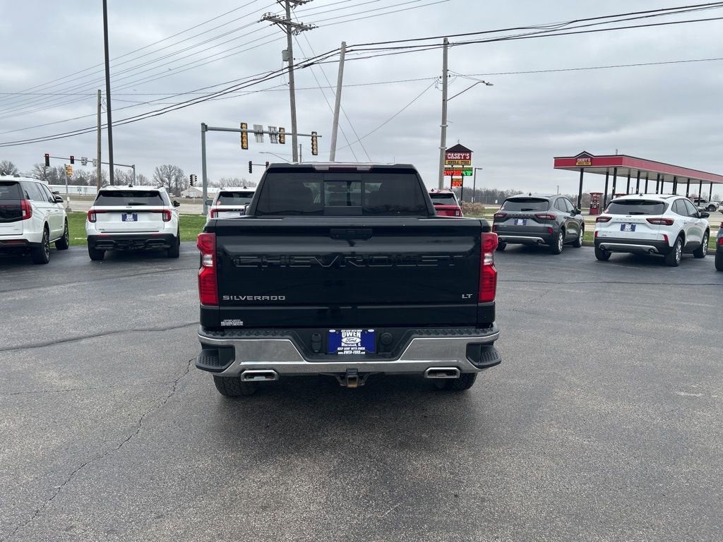 2020 Chevrolet Silverado 1500 LT