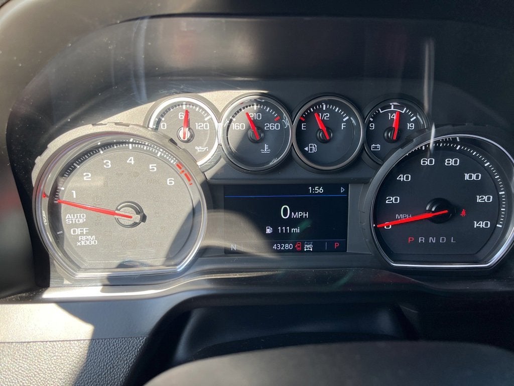 2021 Chevrolet Silverado 1500 RST