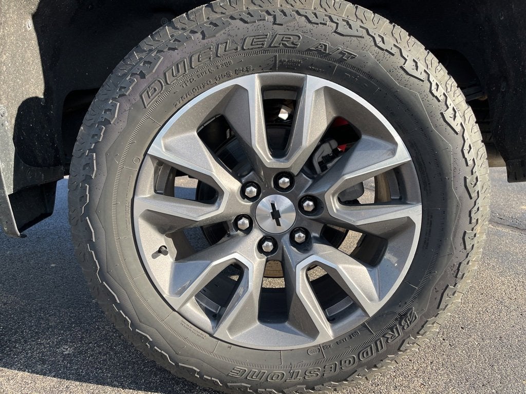 2021 Chevrolet Silverado 1500 RST