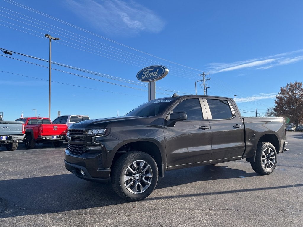 2021 Chevrolet Silverado 1500 RST