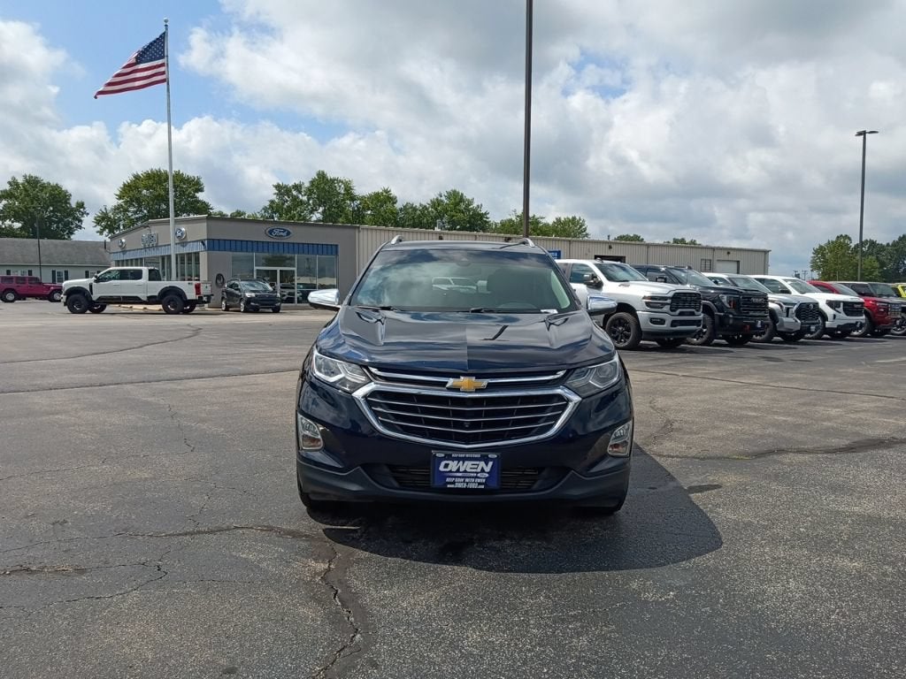 Used 2020 Chevrolet Equinox Premier with VIN 3GNAXNEV0LS701949 for sale in Marshall, IL