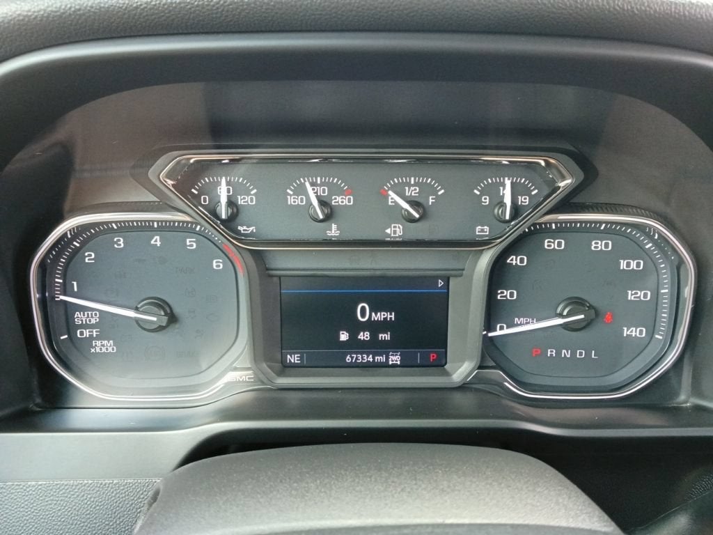 2019 GMC Sierra 1500 SLE