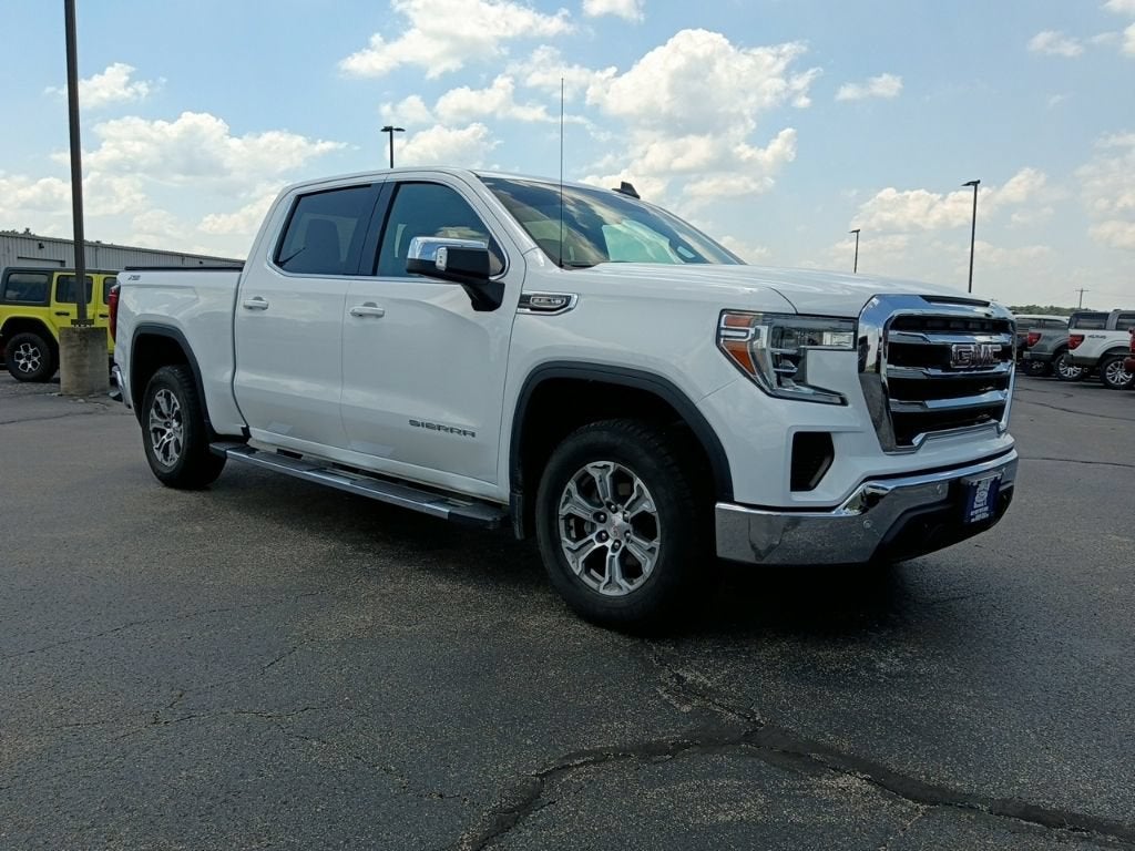 2019 GMC Sierra 1500 SLE