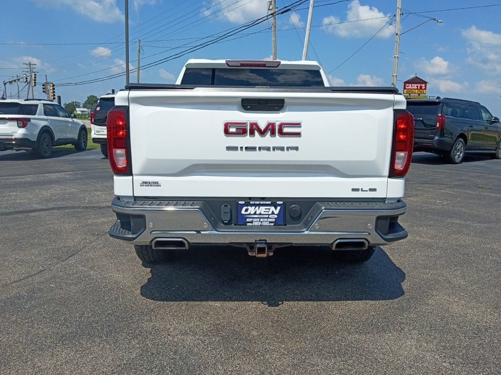 2019 GMC Sierra 1500 SLE