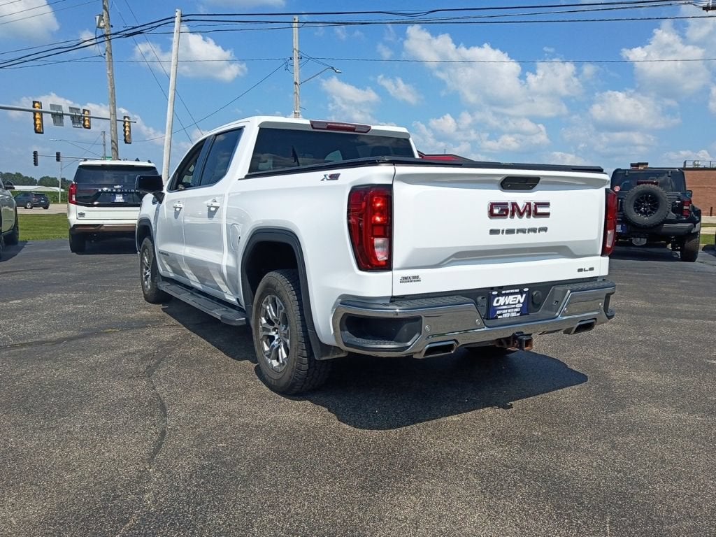 2019 GMC Sierra 1500 SLE