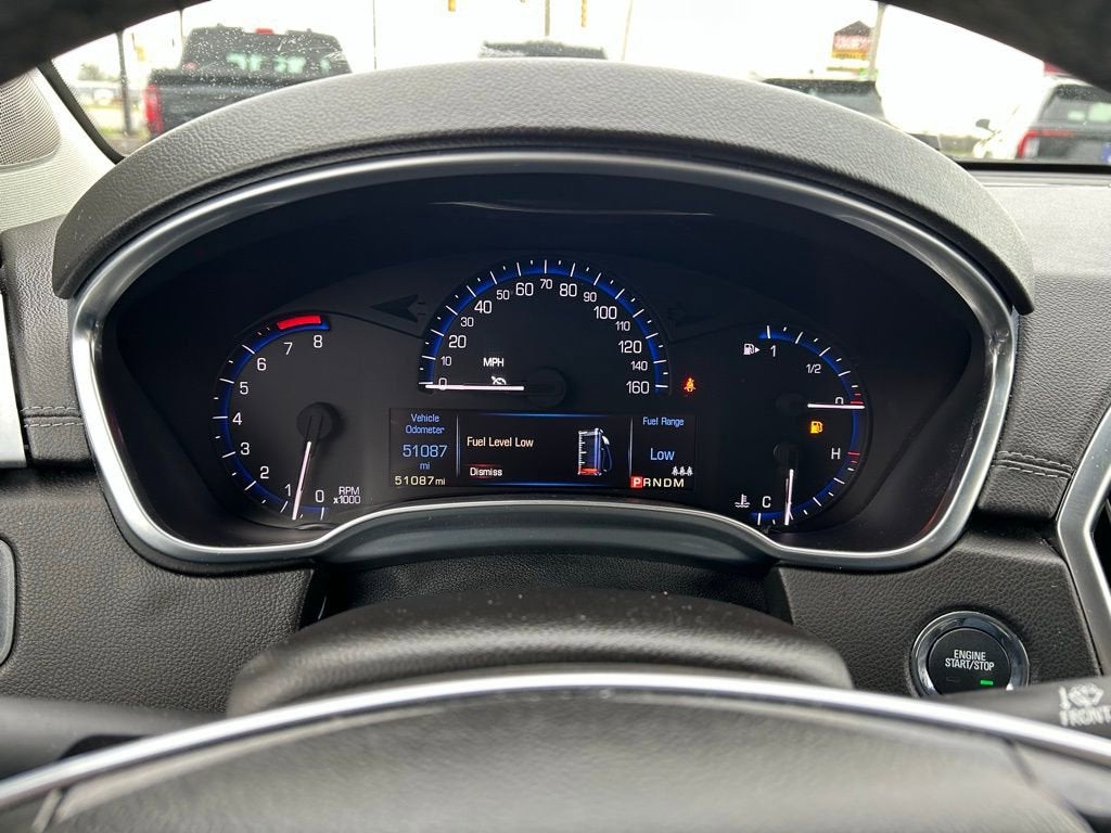 2015 Cadillac SRX Luxury Collection