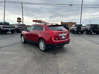 2015 Cadillac SRX Luxury Collection